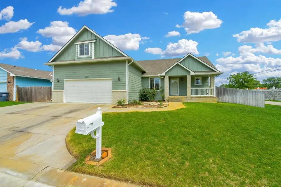 502 W 56th, Wichita, KS 67217 - #3
