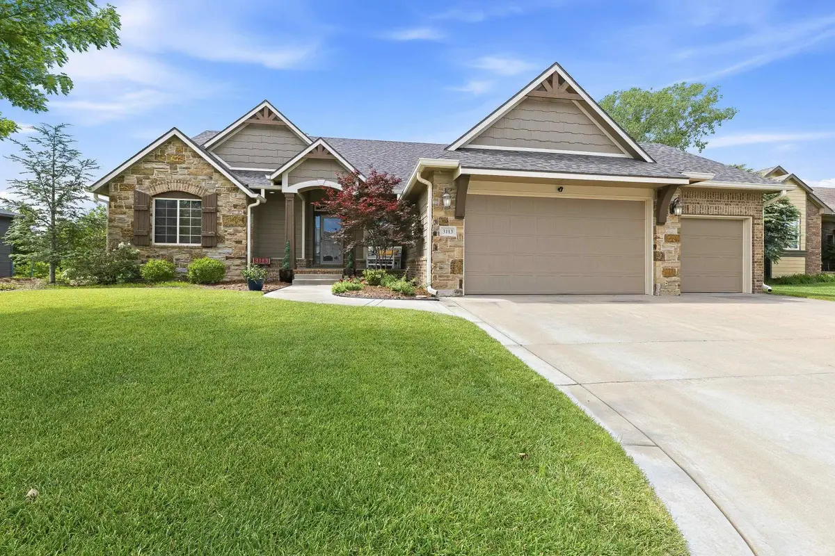 3113 E Sunflower Dr, Derby, KS 67037 - #1