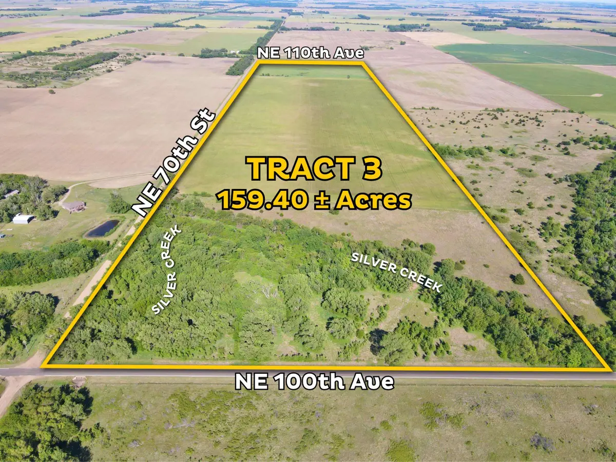 SE/c of NE 70th St & Ne 100th Ave - Tract 3, Turon, KS 67583 - #1