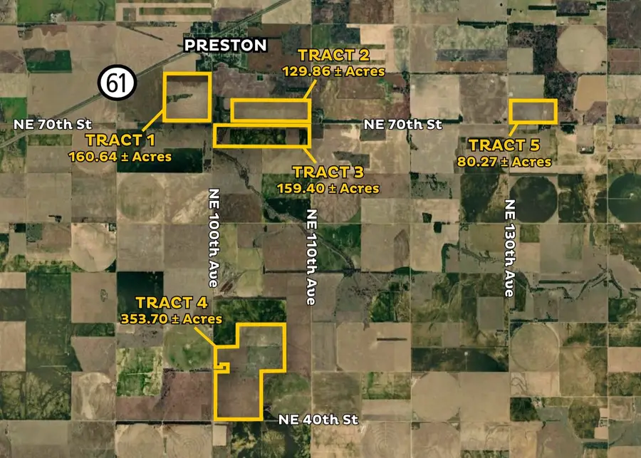 NE/c of NE 40th St & Ne 100th Ave - Tract 4, Turon, KS 67583 - #2