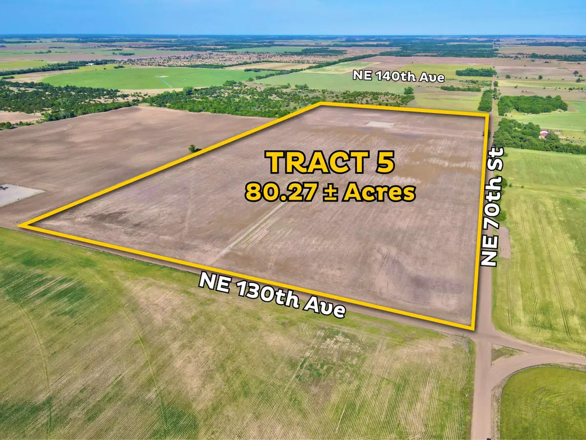 NE/c of NE 70th St & Ne 130th Ave - Tract 5, Turon, KS 67583 - #1