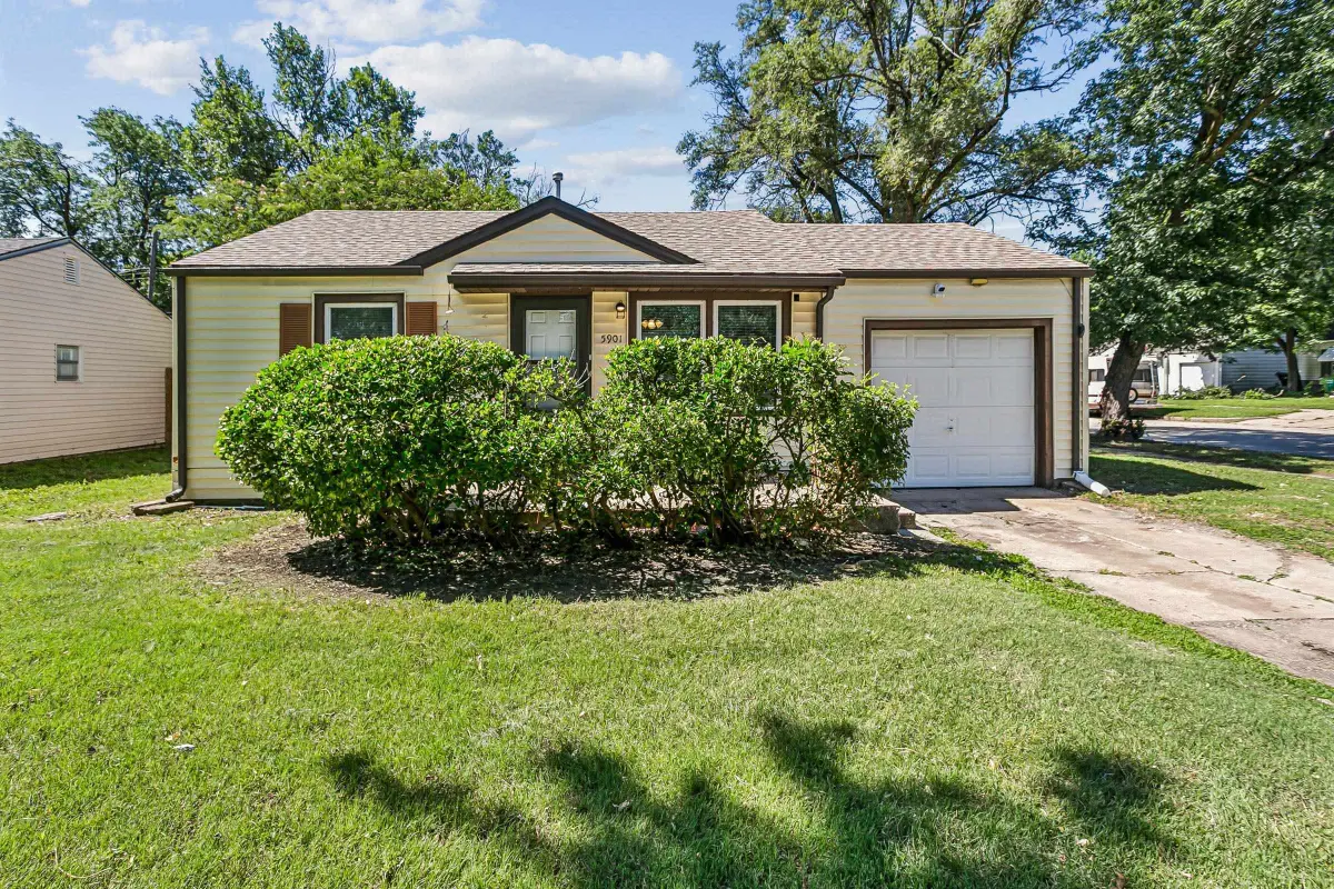 5901 E Bayley St, Wichita, KS 67218 - #1