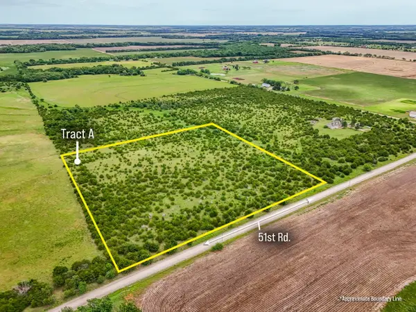 10+/- Acres At 12th Rd. & 51st Rd., Douglass, KS 67039