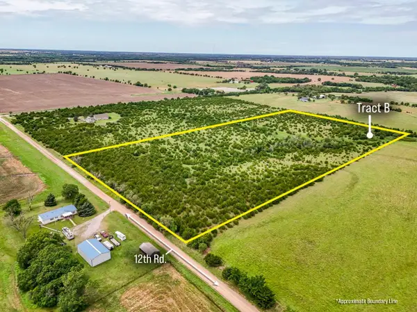 20+/- Acres At 12th & 51st Rd., Douglass, KS 67039