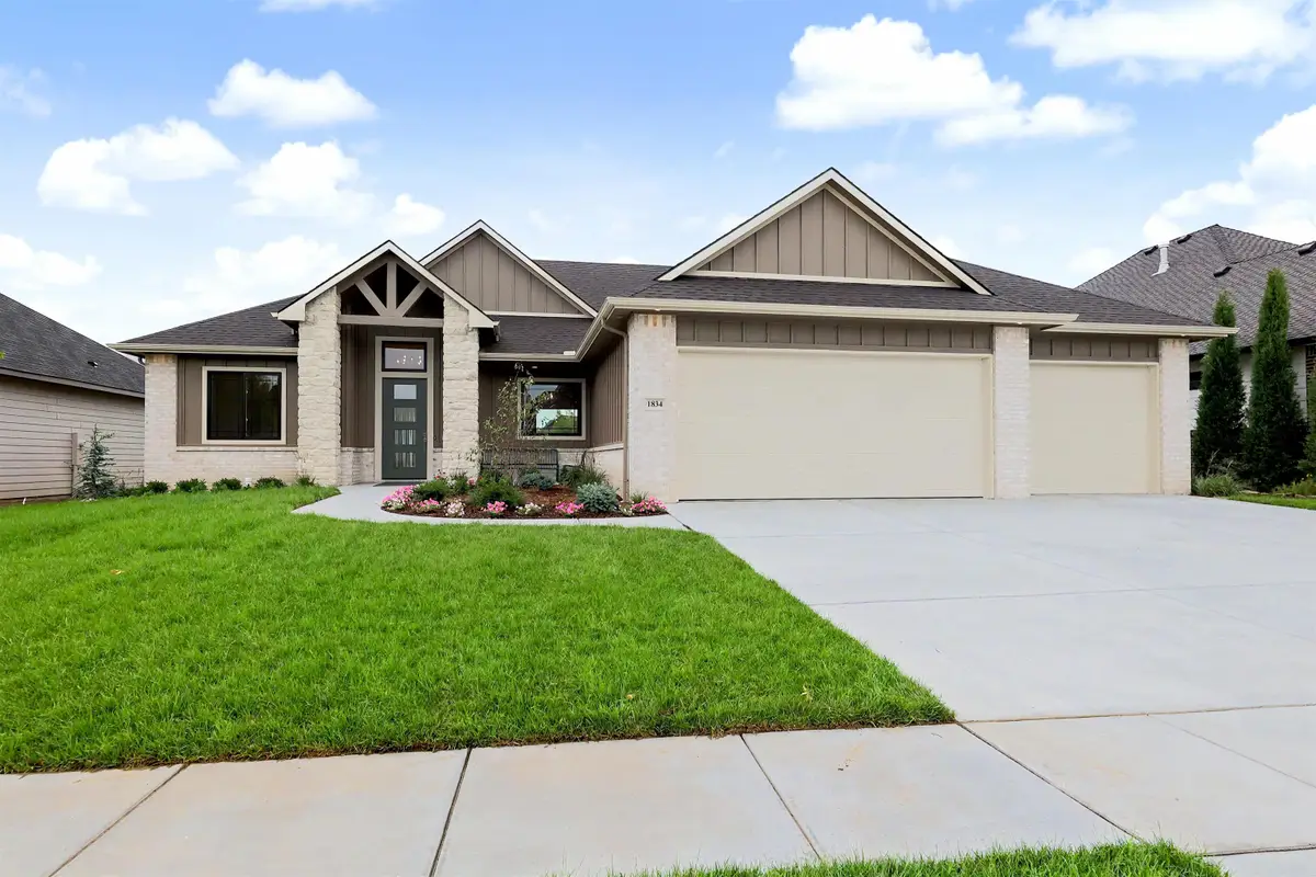 1834 W Harborlight, Wichita, KS 67204 - #1