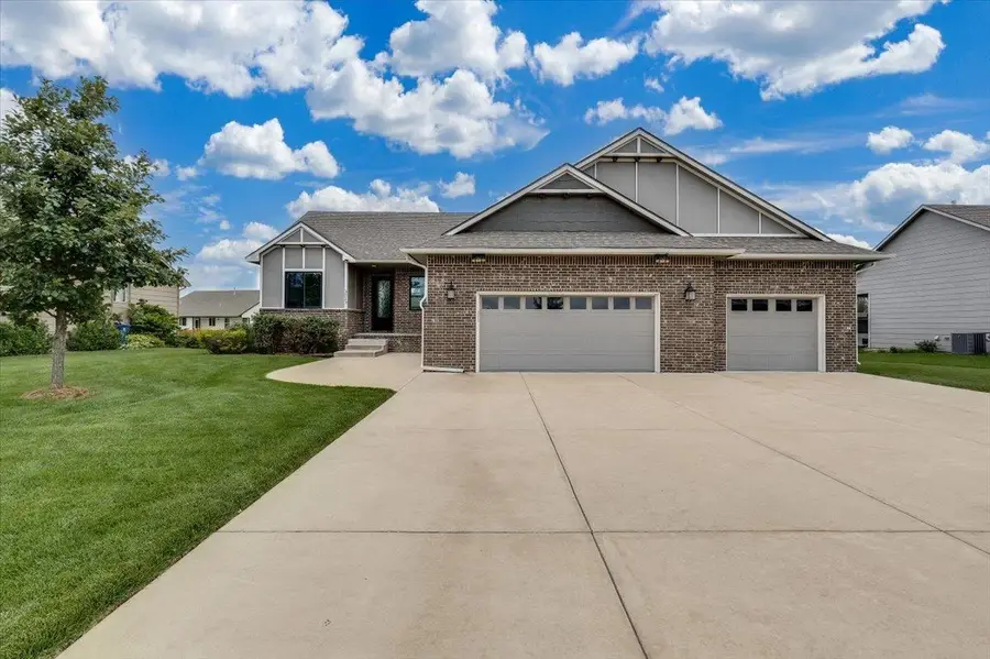 3513 N Bluestem, Rose Hill, KS 67133 - #2