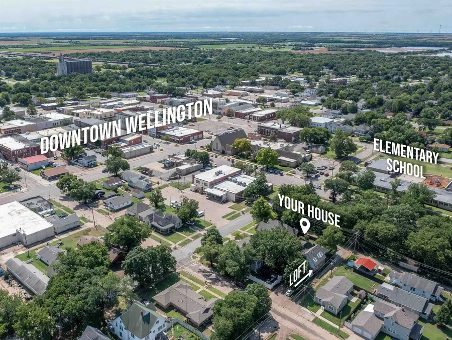 116 N F, Wellington, KS 67152 - #3