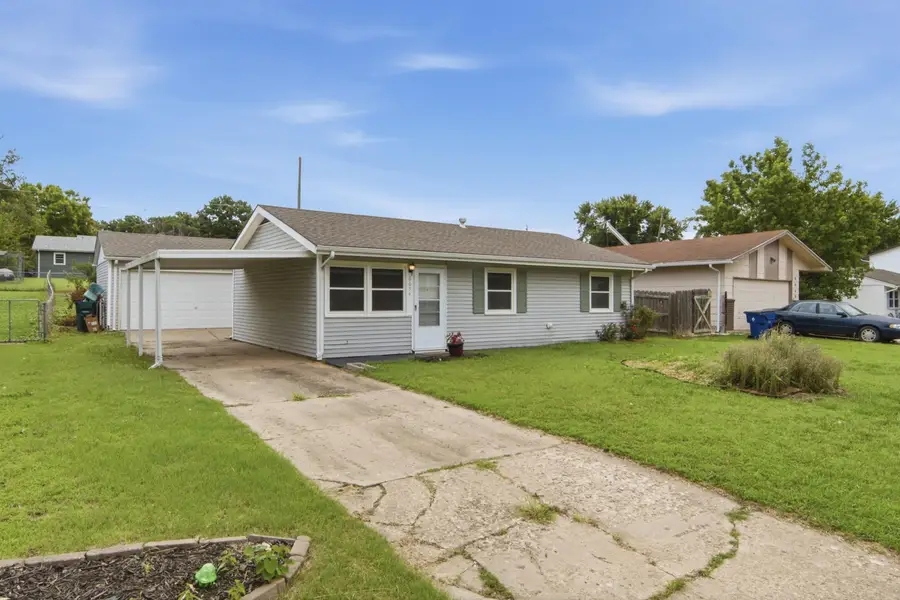 6654 N Longmont St, Park City, KS 67219 - #3