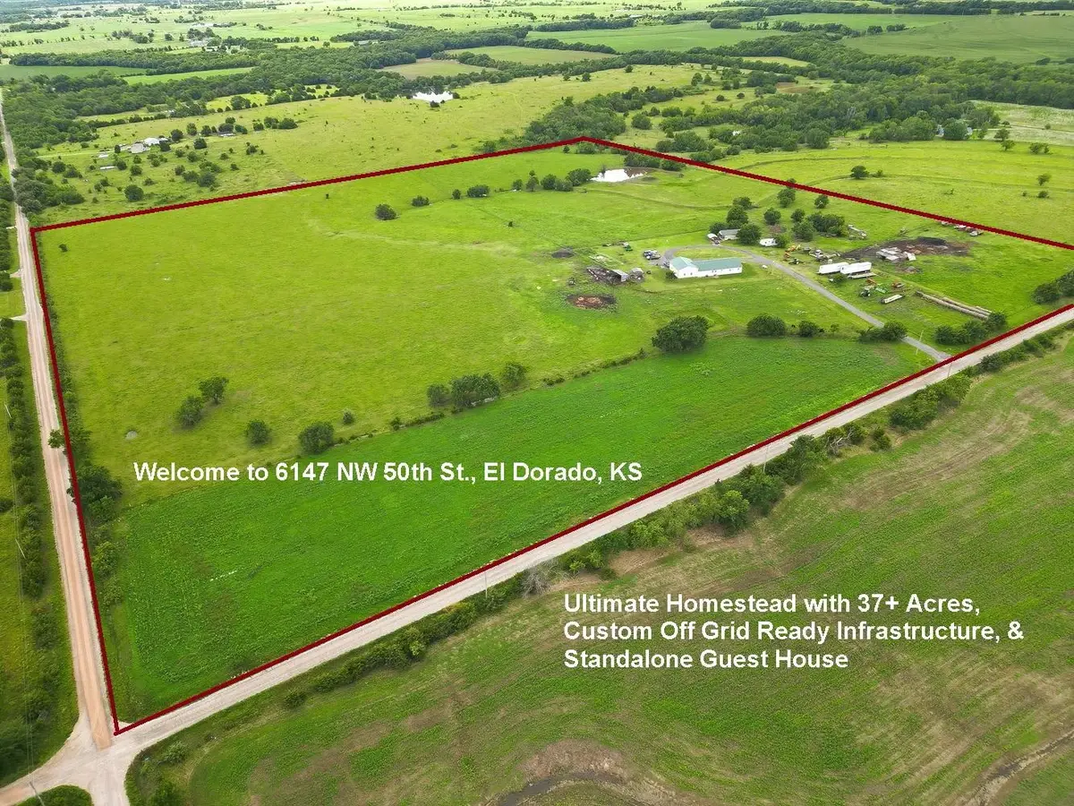 6147 NW 50th St, El Dorado, KS 67042 - #1