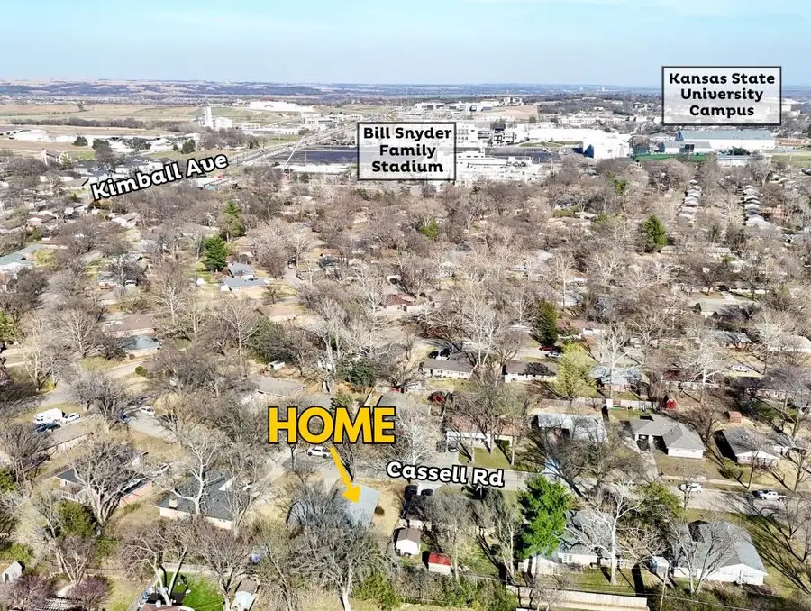 1753 Cassell Rd, Manhattan, KS 66502 - #2