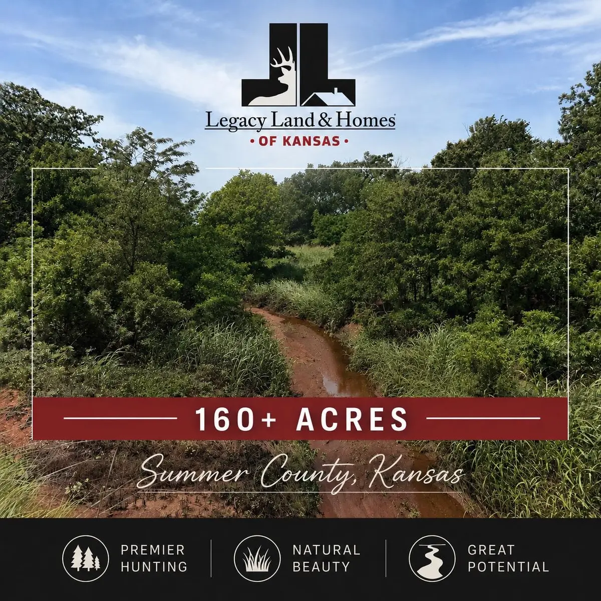 S Argonia Rd & W 100th St, Caldwell, KS 67022 - #1