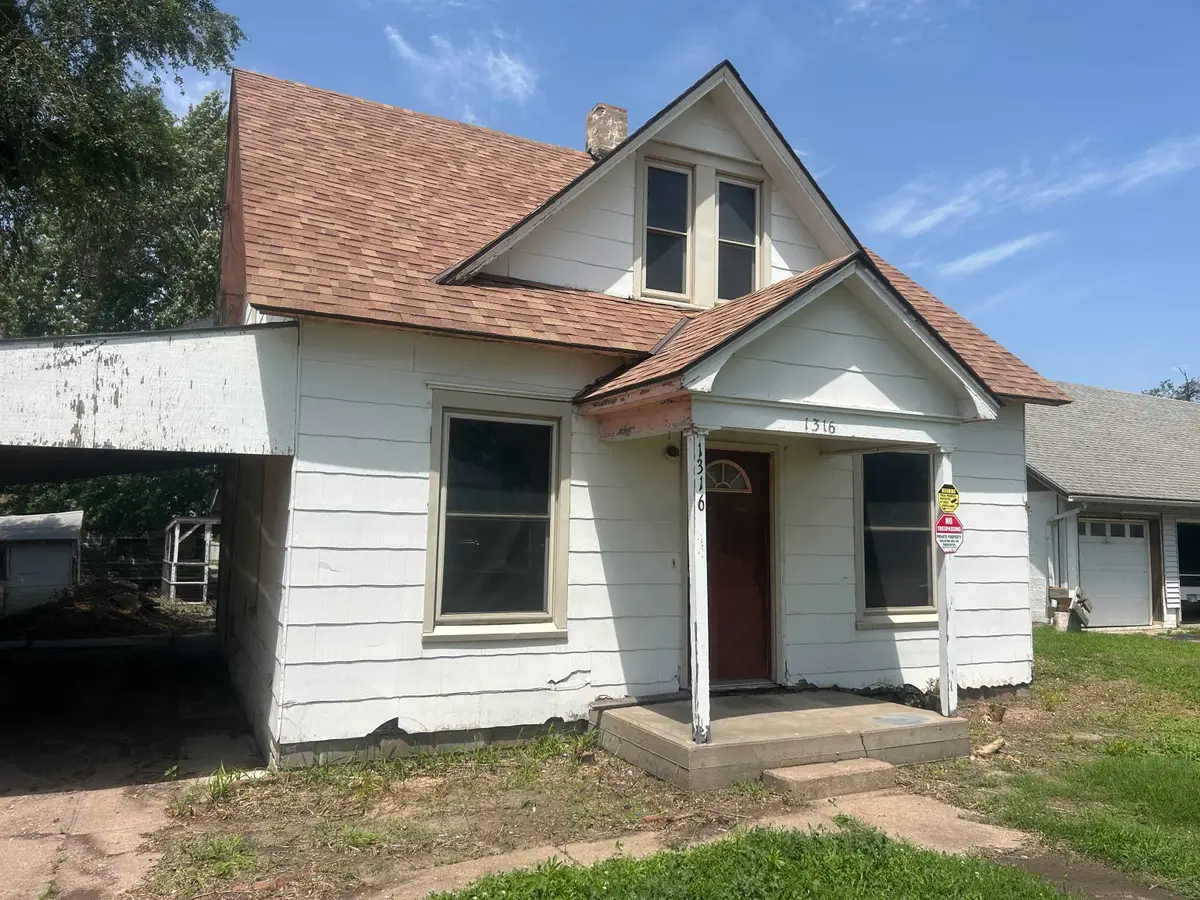 1316 N A, Wellington, KS 67152 - #1