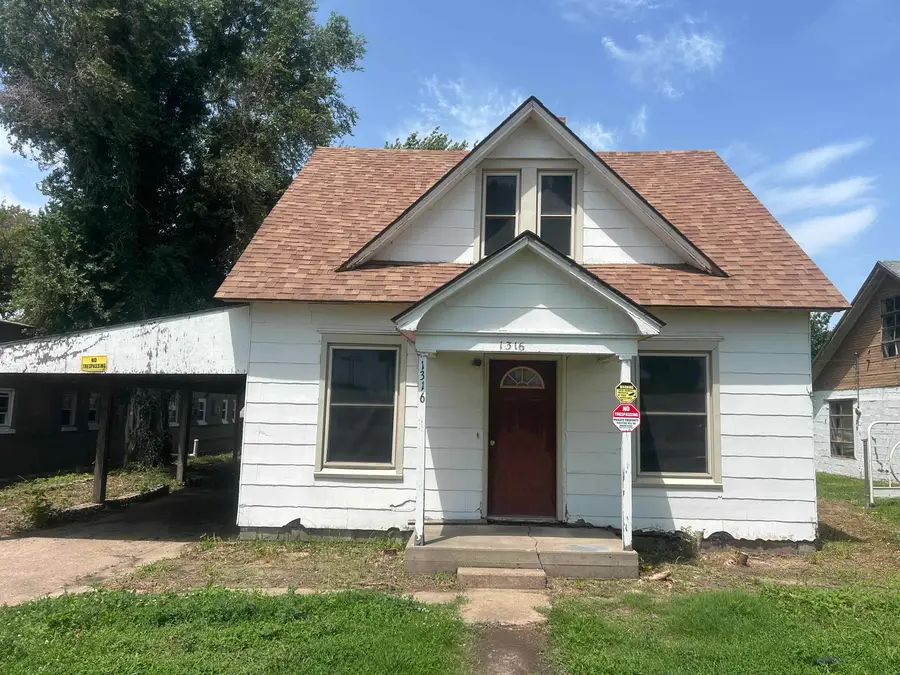 1316 N A, Wellington, KS 67152 - #2