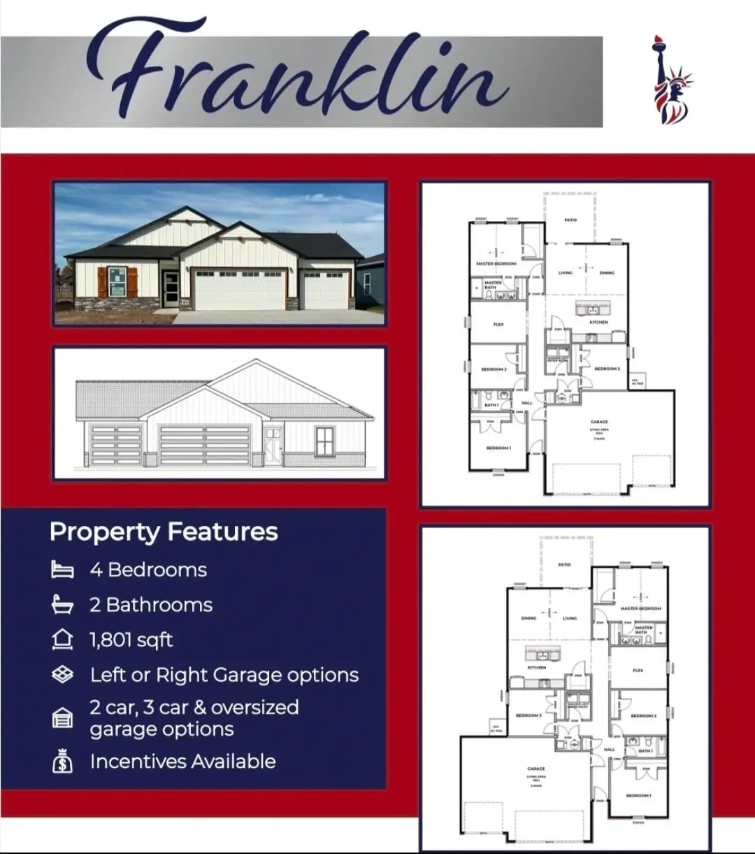 3580 E Bearsden St, Derby, KS 67037-7821 - #1