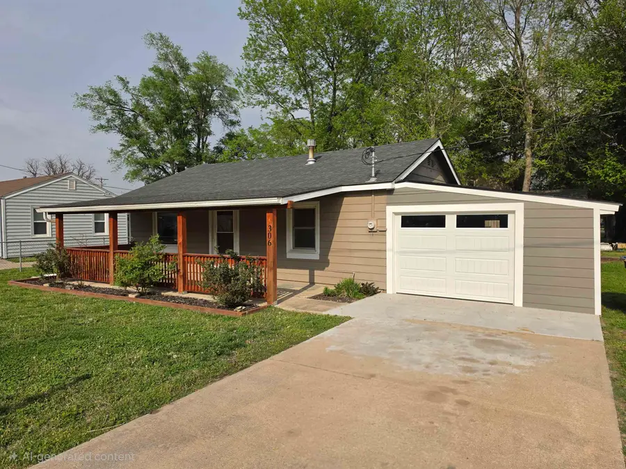306 N Washington St, Belle Plaine, KS 67013 - #3