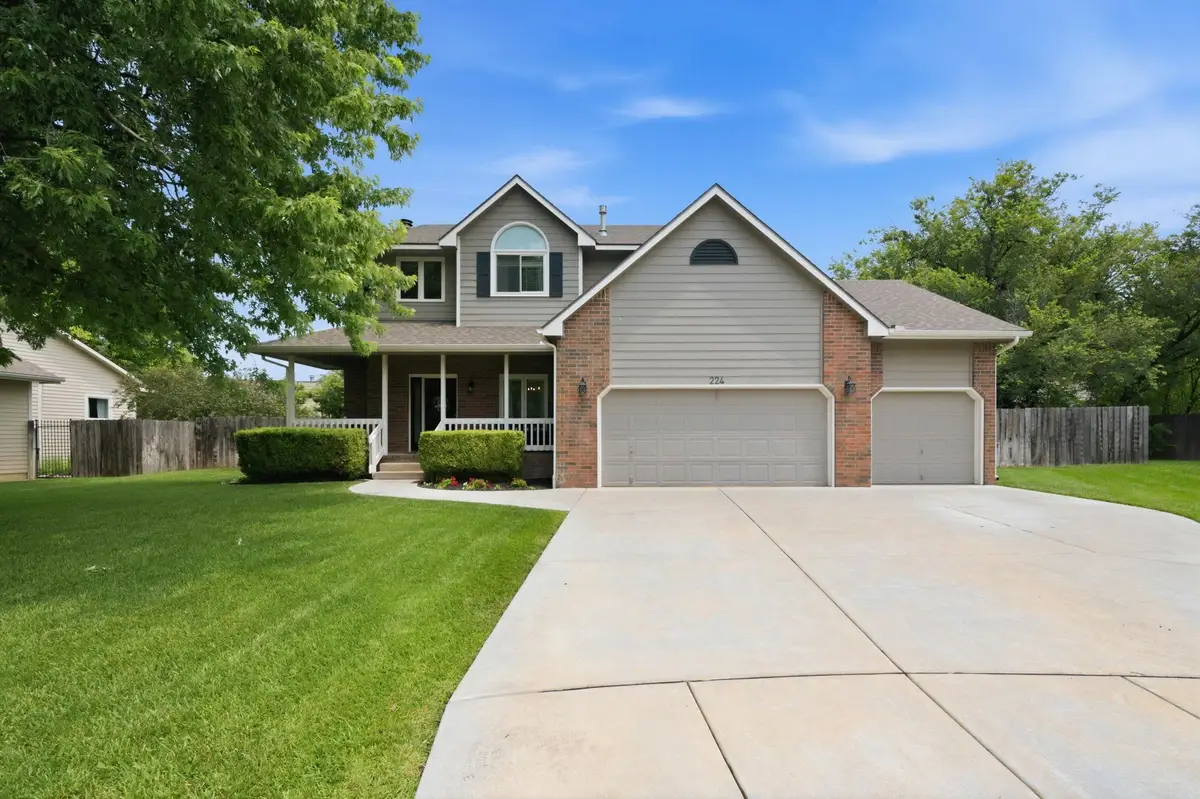 224 N Pinecrest Ct, Andover, KS 67002 - #1