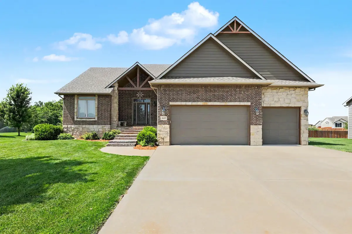 1615 N Obsidian St, Wichita, KS 67235 - #1