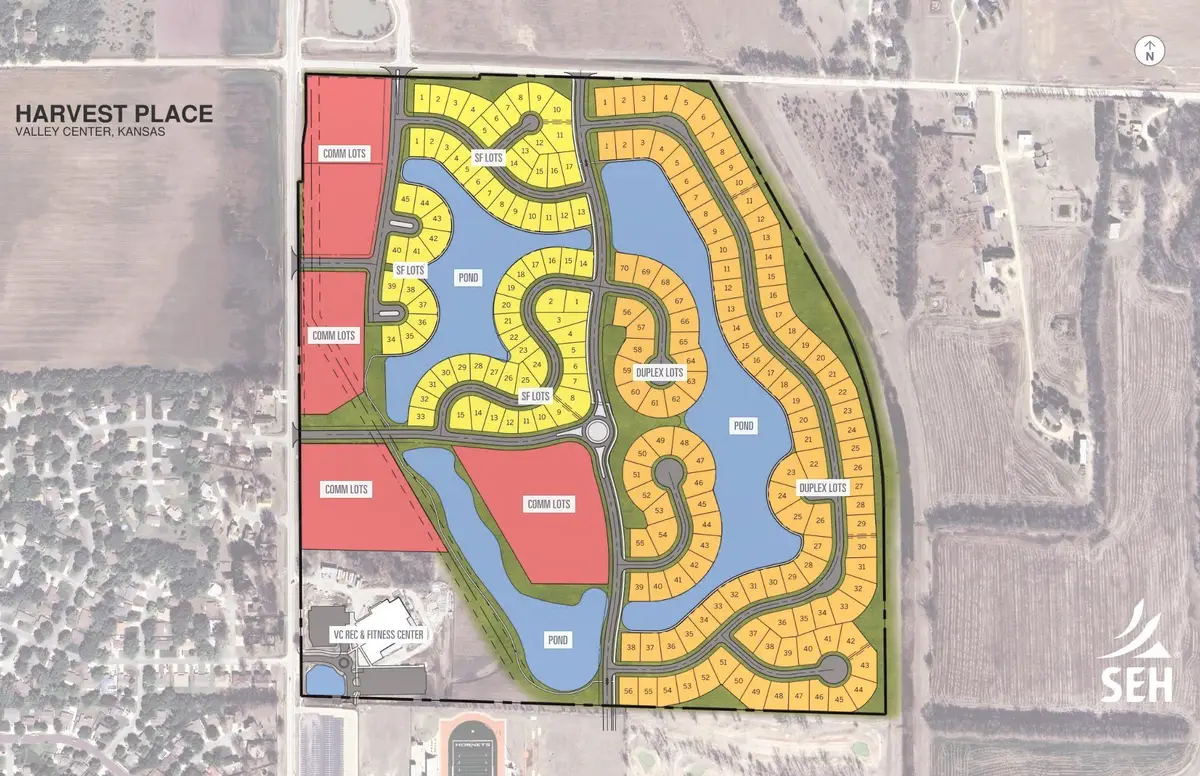 Lots 4-20 Blk A Harvest Place Addition, Valley Center, KS 67147 - #1