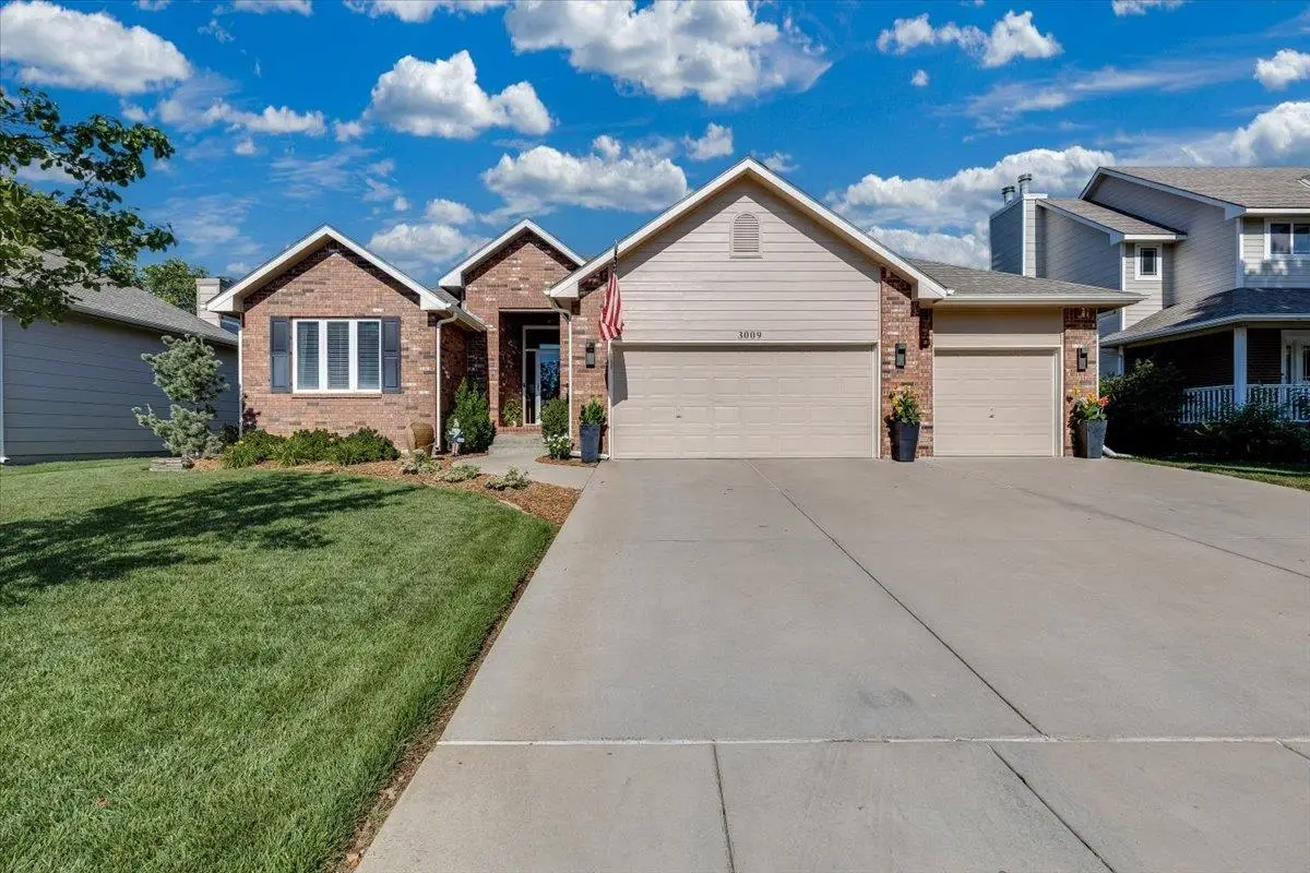 3009 N Tee Time St, Wichita, KS 67205 - #1