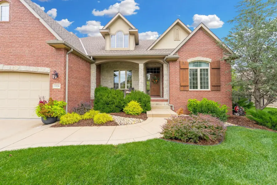1520 N Ridgehurst St, Wichita, KS 67230 - #2