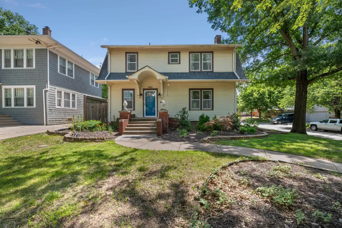 402 N Fountain Ave, Wichita, KS 67208 - #1