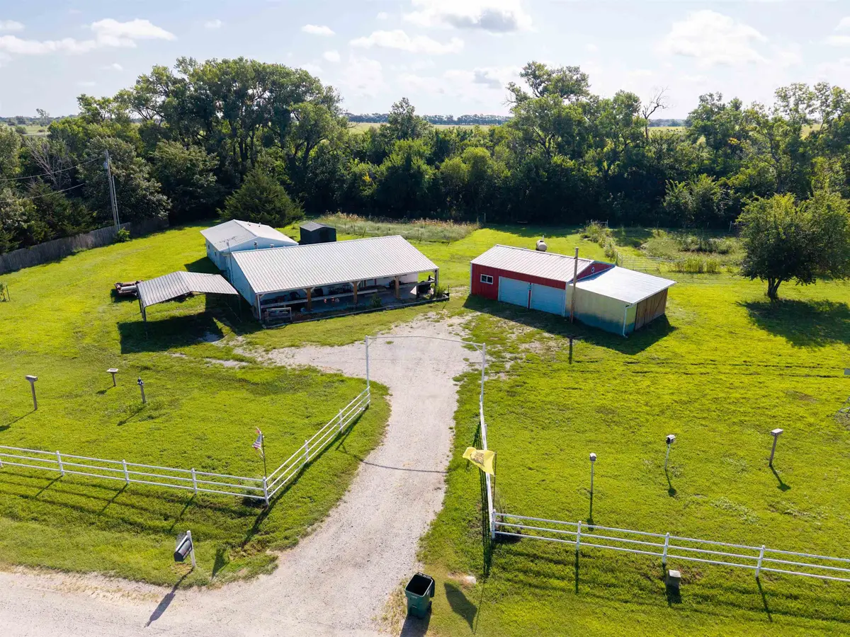 10150 SE Turkey Creek Rd, Leon, KS 67074 - #1