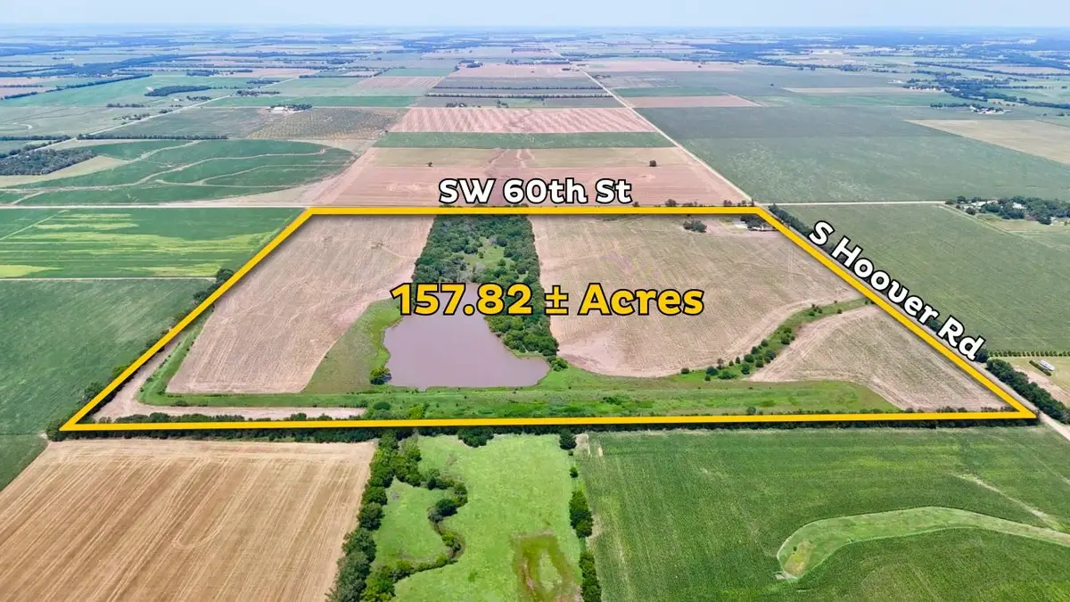 6107 S Hoover Rd, Sedgwick, KS 67135 - #1