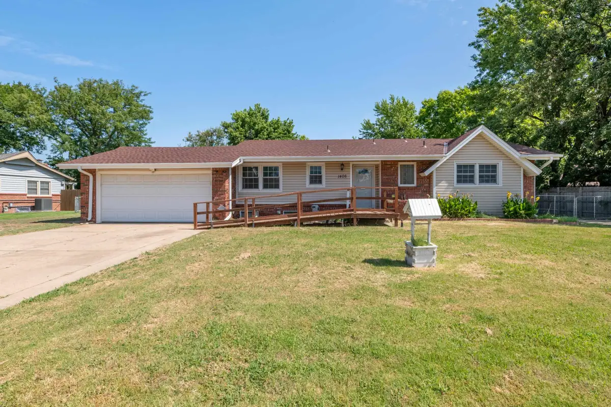 1406 N Lynnhurst Ave, Wichita, KS 67212 - #1