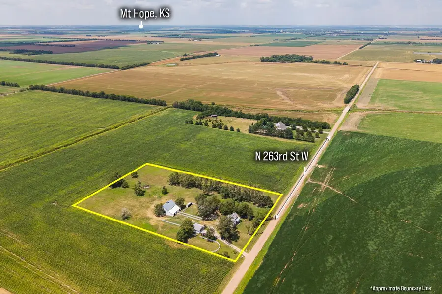 7231 N 263rd, Mount Hope, KS 67108 - #2