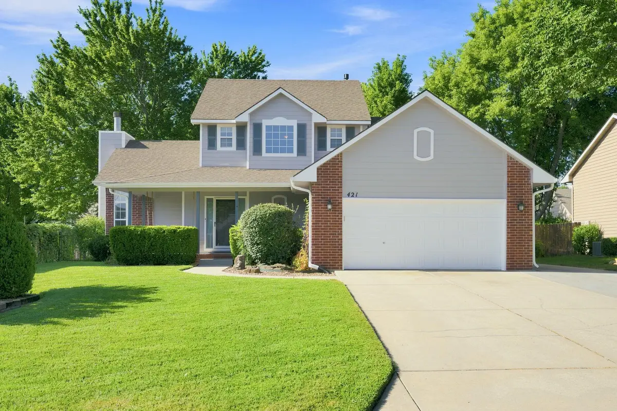 421 E Wild Plum Rd, Derby, KS 67037 - #1