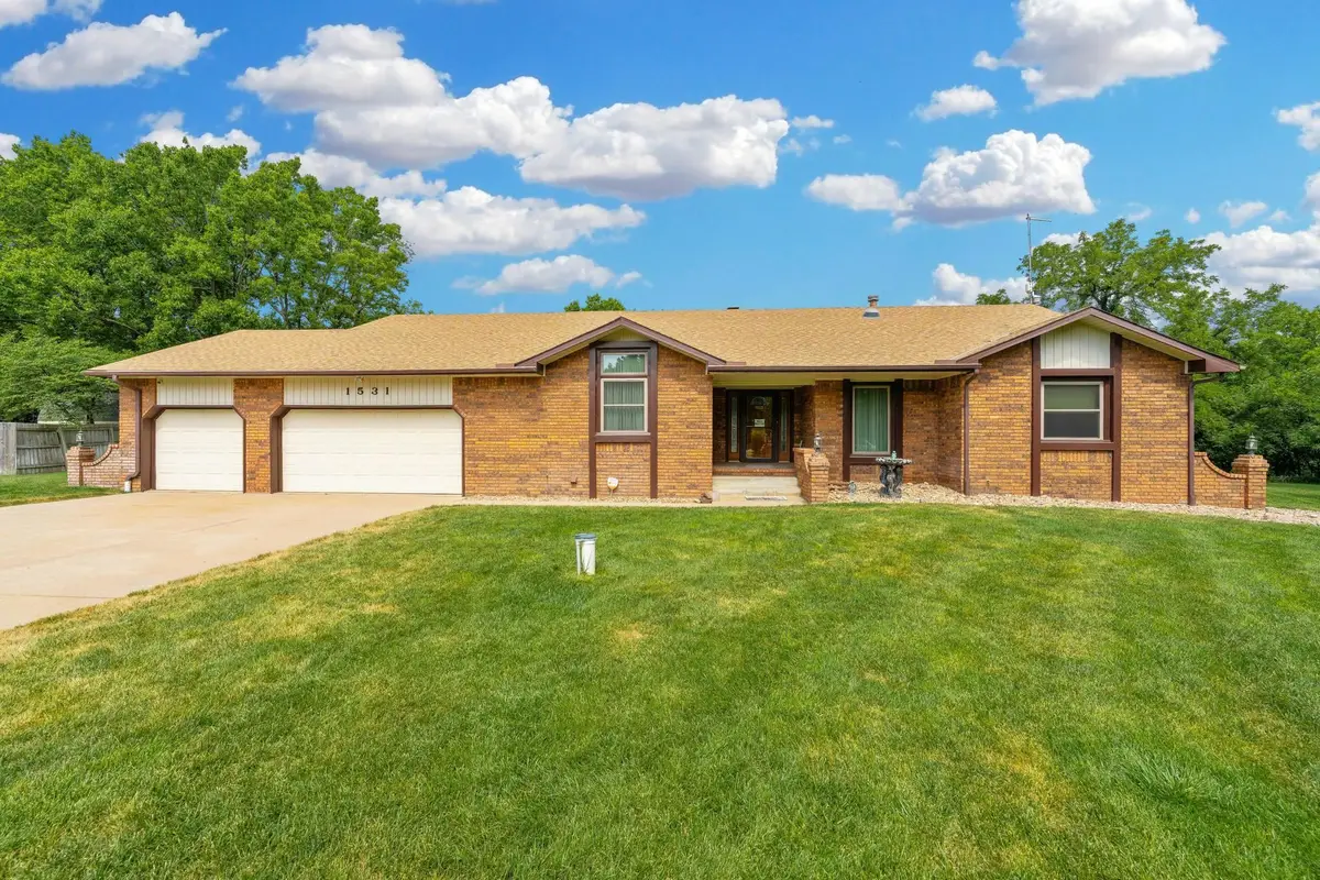 1531 N Milton, Derby, KS 67037 - #1