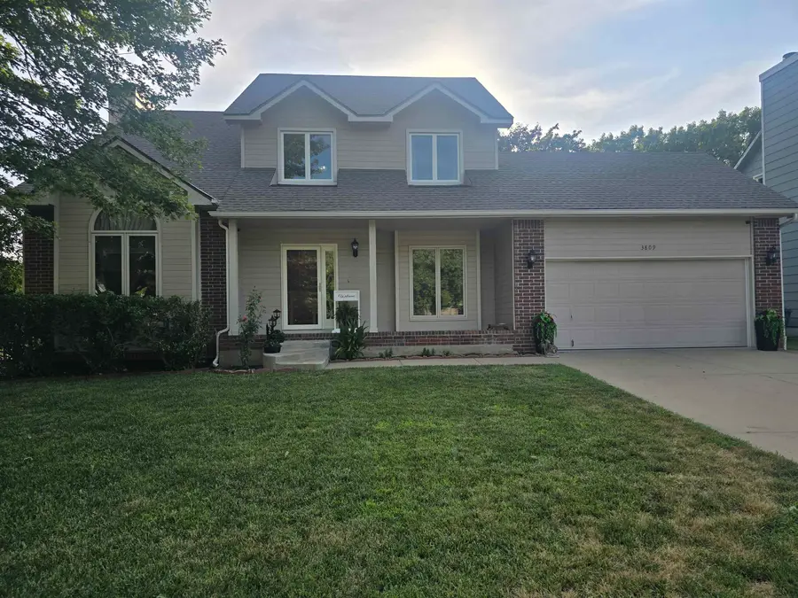 3809 N Rushwood, Wichita, KS 67226 - #3