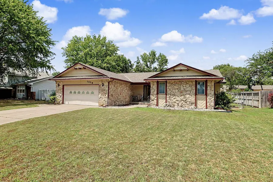 1224 N Armstrong Ct., Derby, KS 67037 - #2