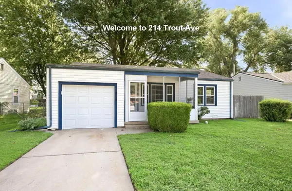 214 Trout, Haysville, KS 67060