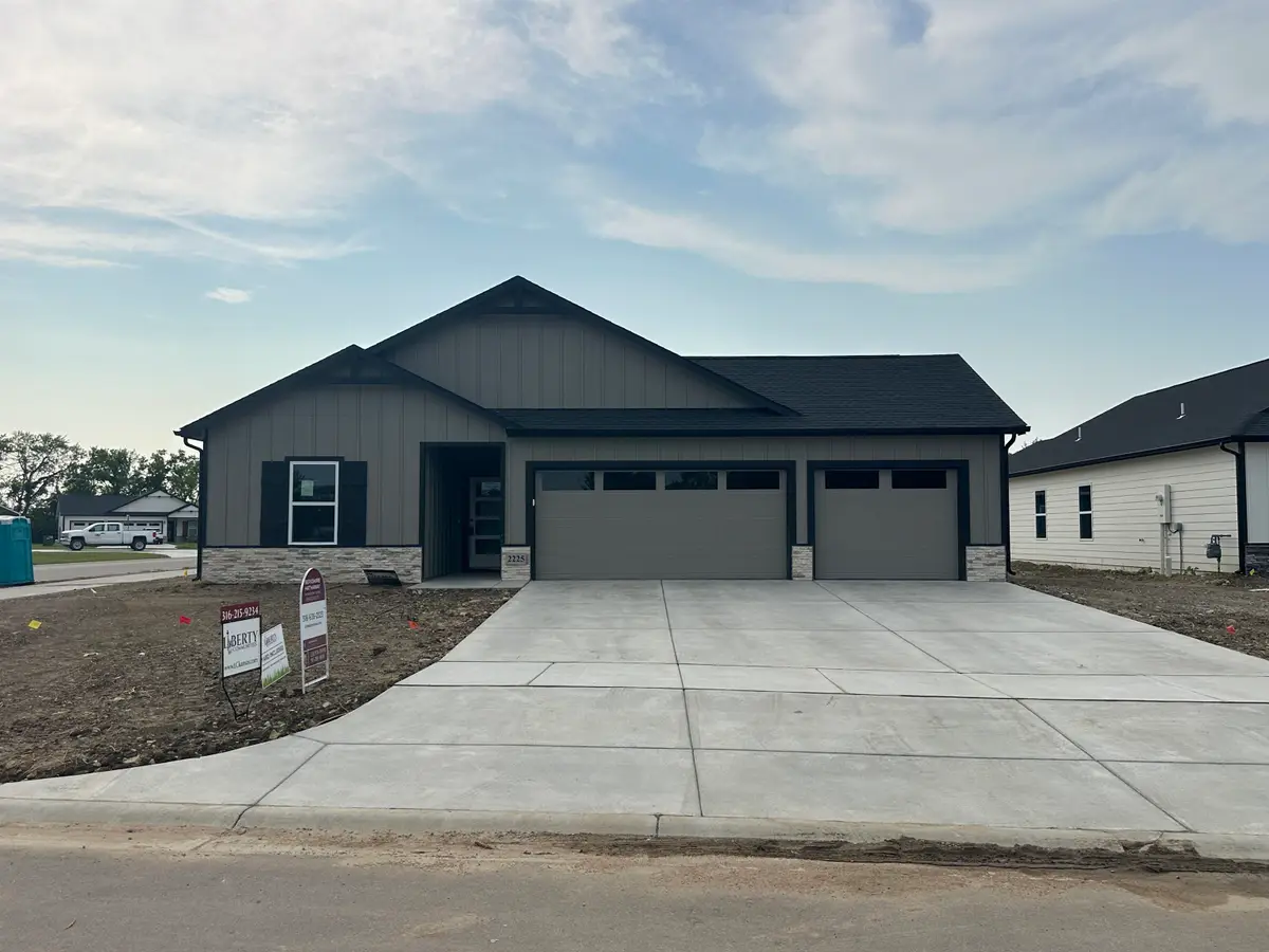 2225 S Monticello Pl, Andover, KS 67002 - #1