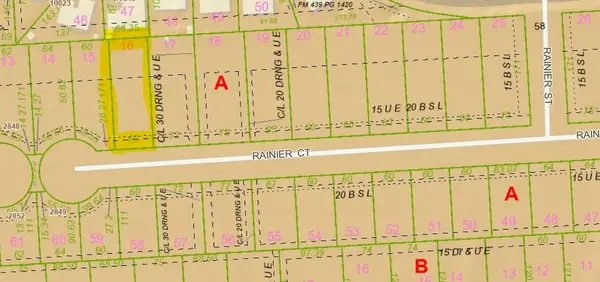 Lot 16 Block A S Rainier St, Wichita, KS 67215