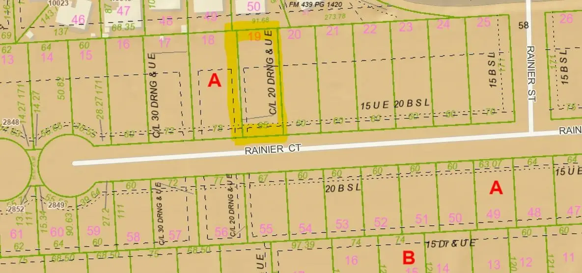 Lot 19 Block A S Rainier St, Wichita, KS 67215 - #1