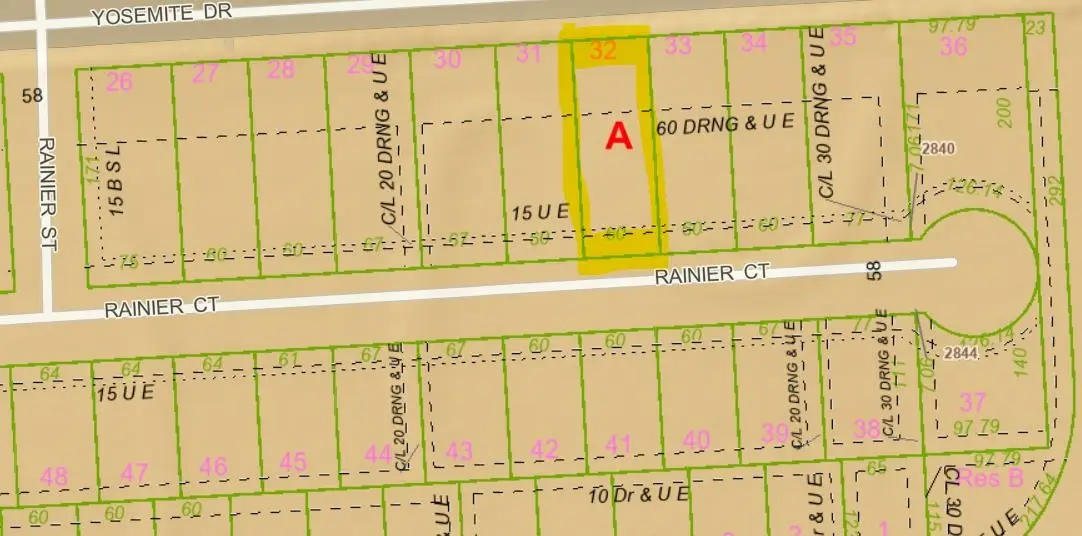 Lot 32 Block A S Rainier St, Wichita, KS 67215 - #1