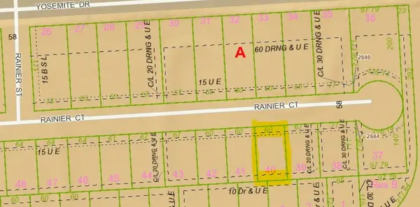Lot 40 Block A S Rainier St, Wichita, KS 67215