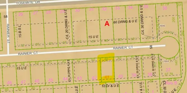 Lot 41 Block A S Rainier St, Wichita, KS 67215
