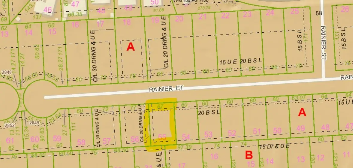 Lot 55 Block A S Rainier St, Wichita, KS 67215 - #1