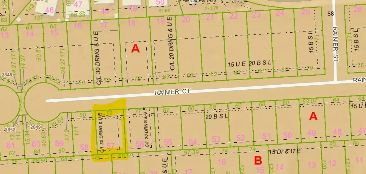 Lot 57 Block A S Rainier St, Wichita, KS 67215 - #1