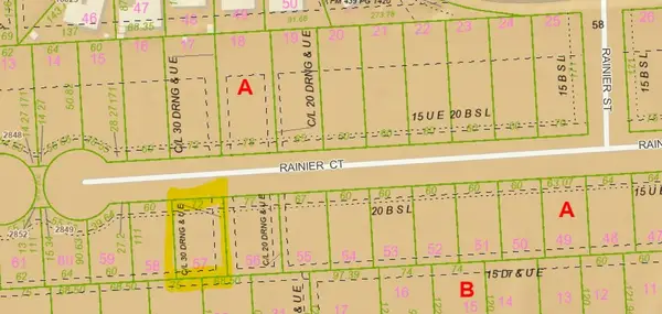 Lot 57 Block A S Rainier St, Wichita, KS 67215
