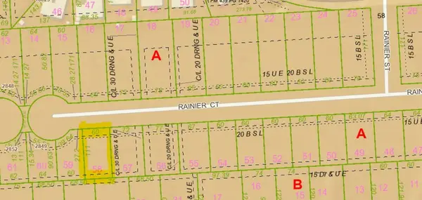 Lot 58 Block A S Rainier St, Wichita, KS 67215