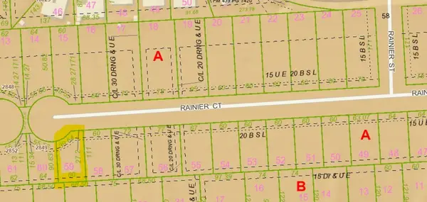 Lot 59 Block A S Rainier St, Wichita, KS 67215