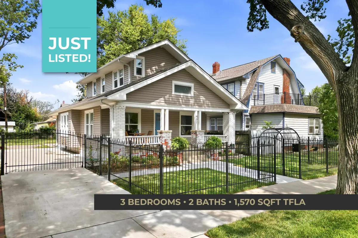 407 S Millwood Ave, Wichita, KS 67213 - #1