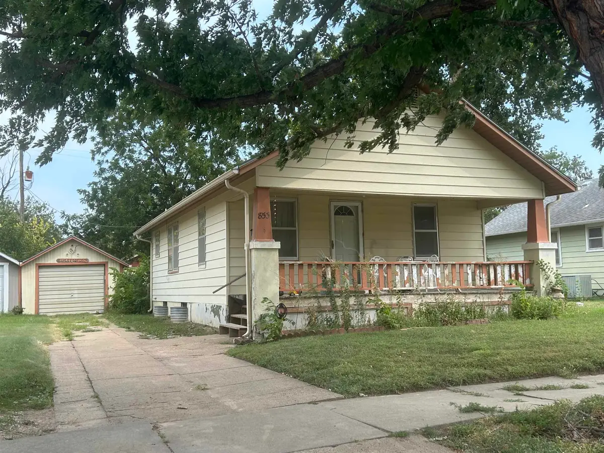 853 Sheridan, Salina, KS 67401 - #1