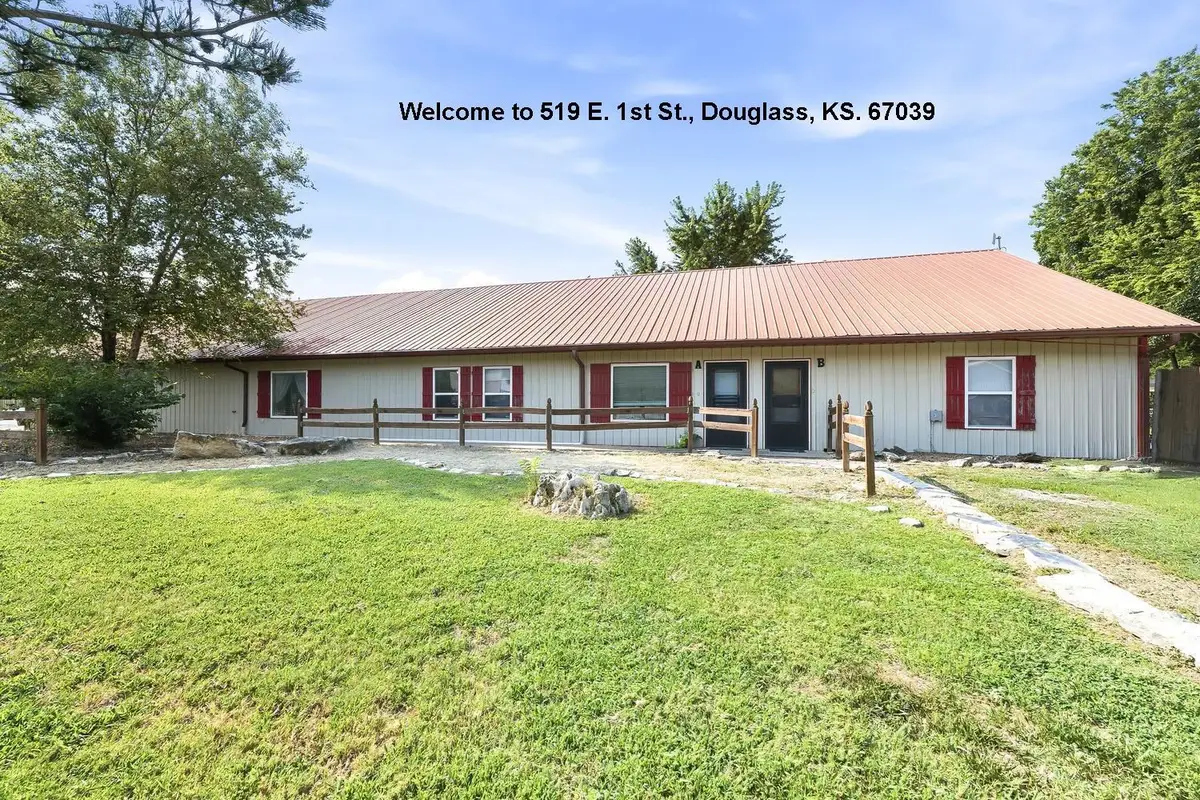 519 E 1st St., Douglass, KS 67039 - #1