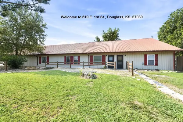 519 E 1st St., Douglass, KS 67039