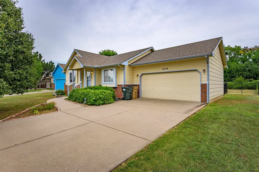 6416 N Chisholm Pointe St, Park City, KS 67219 - #2